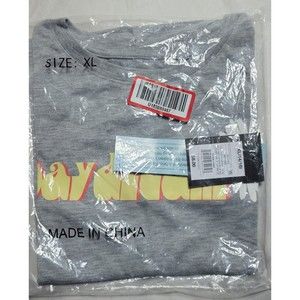 Art Class Girls Short Sleeve Graphic Sleepwear Shirt Daydream xl Gray New